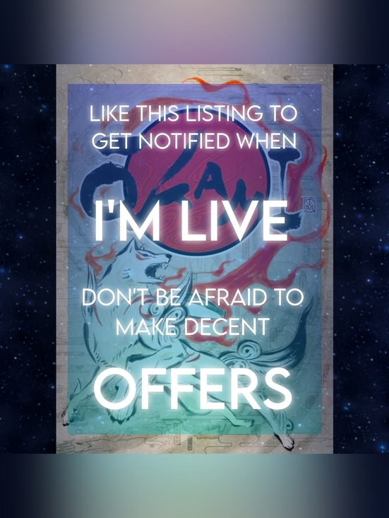 Nanasei Ōkami Other - LIKE THIS FLYER & GET NOTIFIED WHEN IM GOING LIVE.